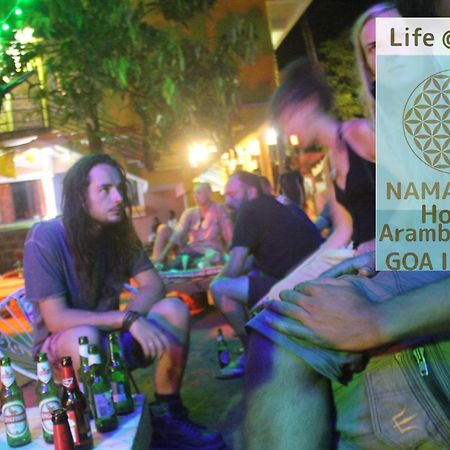Namahstay Hostel, Cowork & Artist Residency Arambol Exterior foto