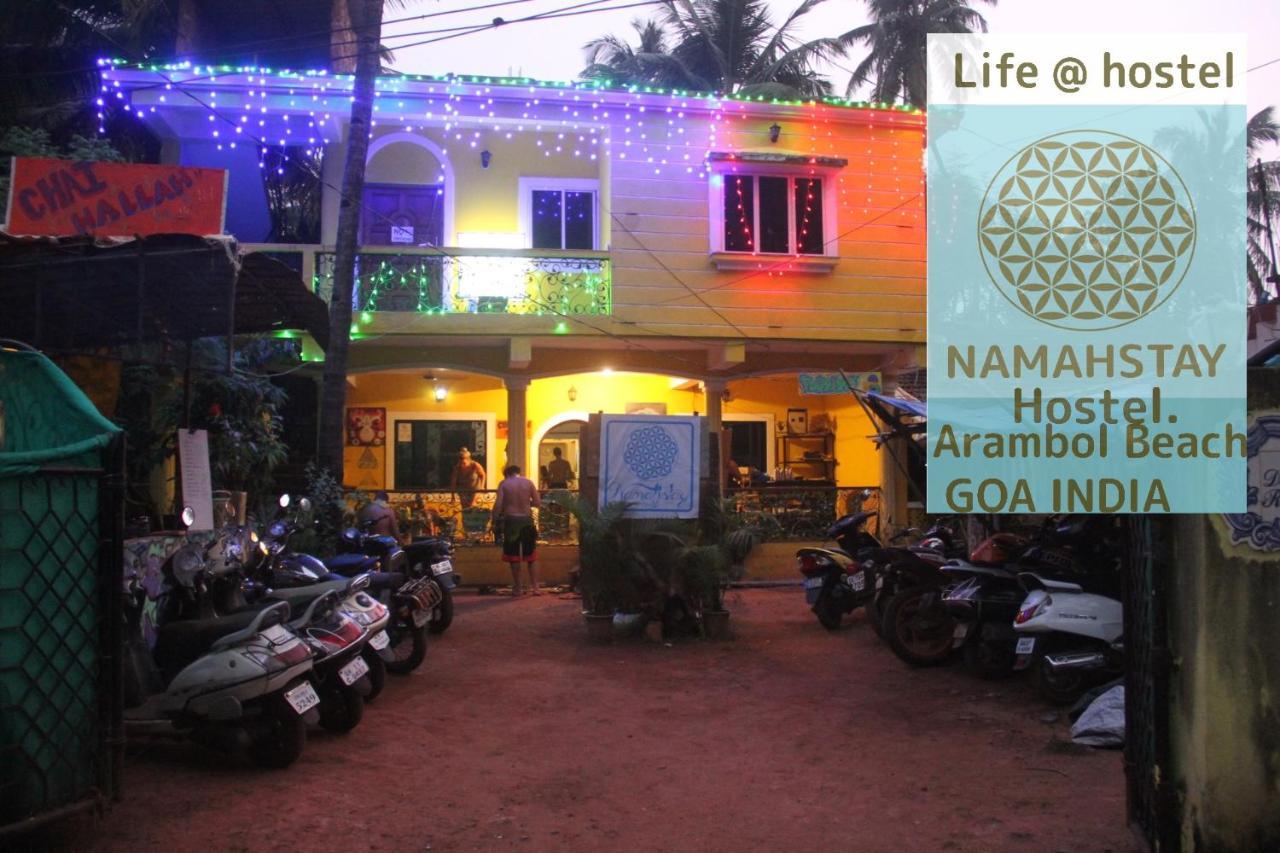 Namahstay Hostel, Cowork & Artist Residency Arambol Exterior foto