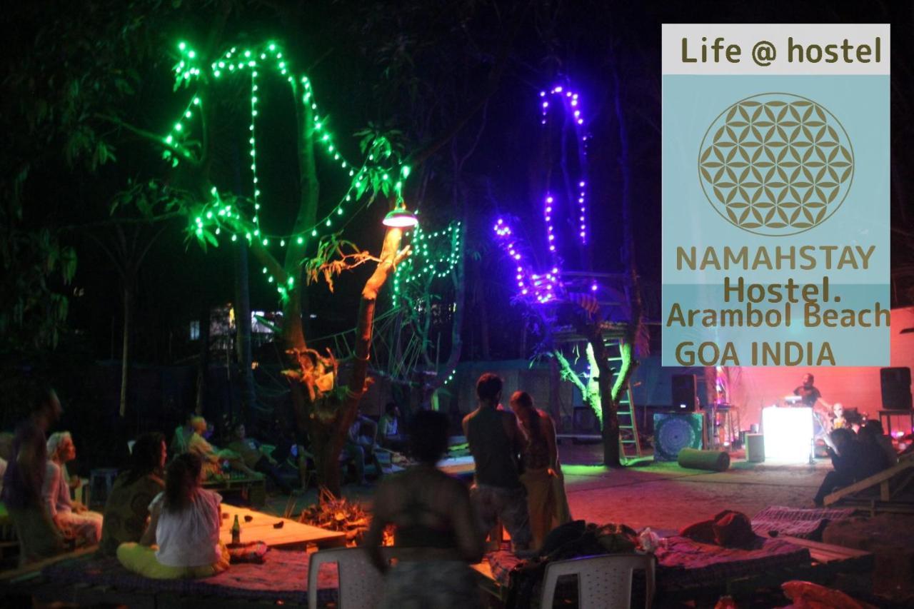 Namahstay Hostel, Cowork & Artist Residency Arambol Exterior foto