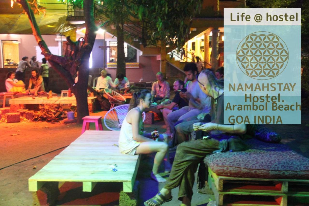 Namahstay Hostel, Cowork & Artist Residency Arambol Exterior foto