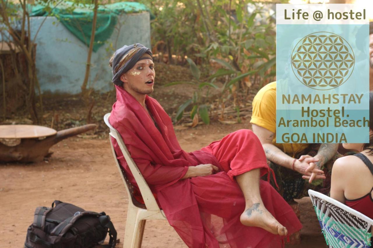 Namahstay Hostel, Cowork & Artist Residency Arambol Exterior foto