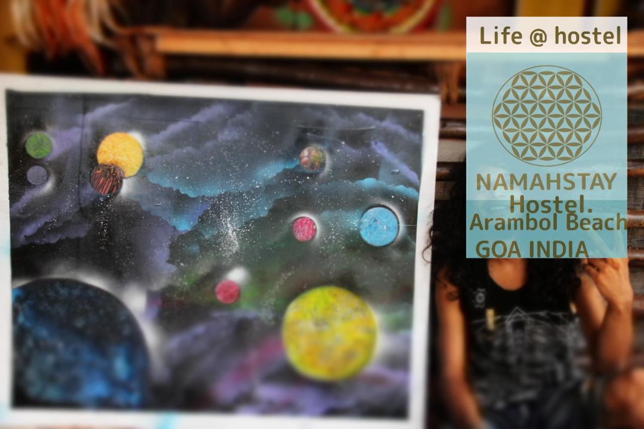 Namahstay Hostel, Cowork & Artist Residency Arambol Exterior foto