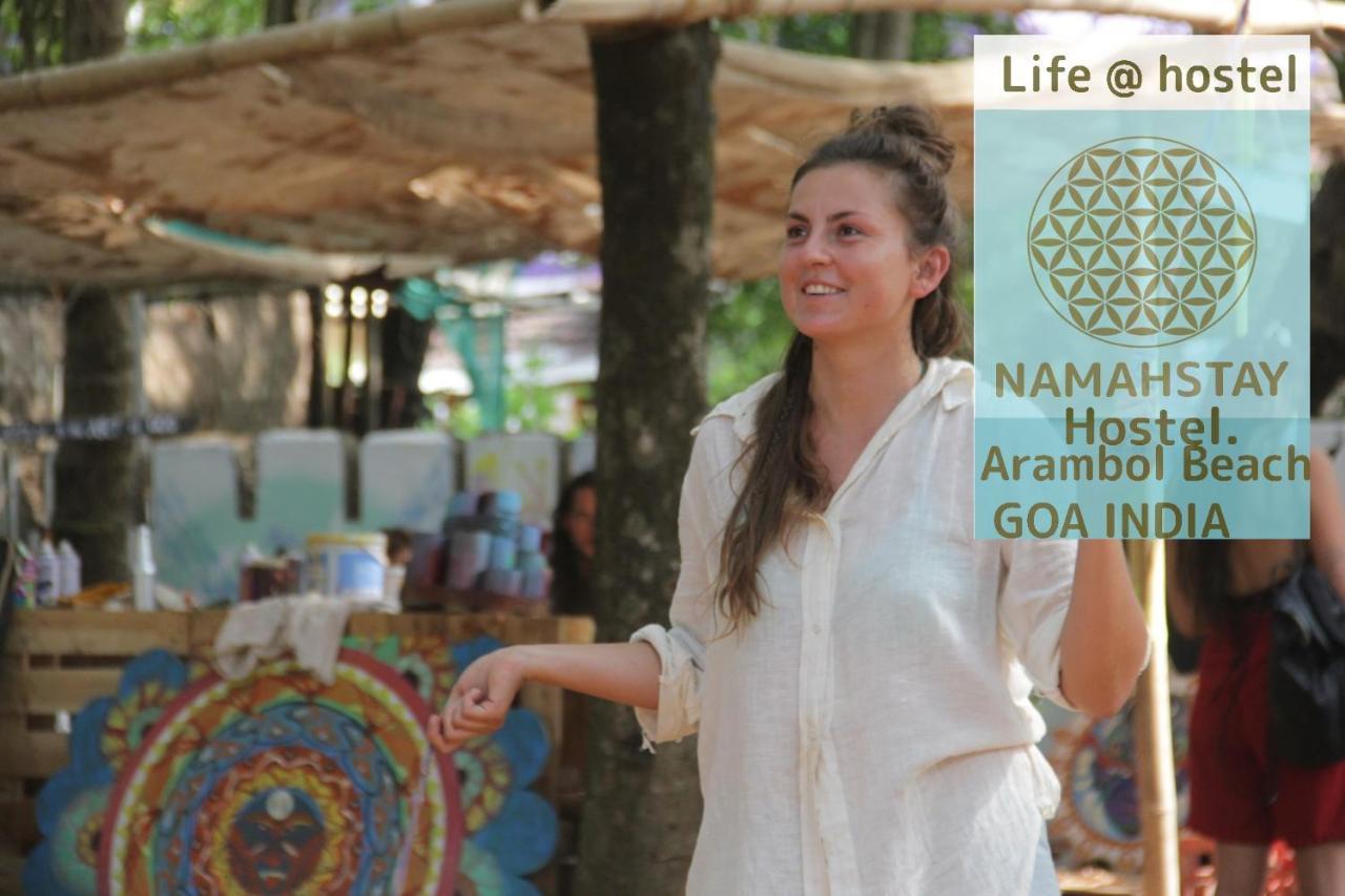 Namahstay Hostel, Cowork & Artist Residency Arambol Exterior foto