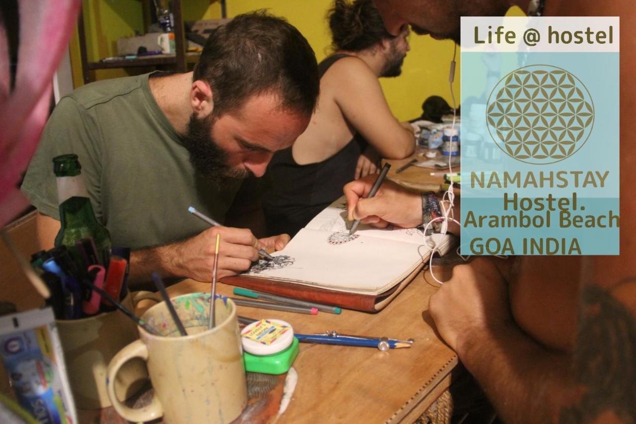 Namahstay Hostel, Cowork & Artist Residency Arambol Exterior foto