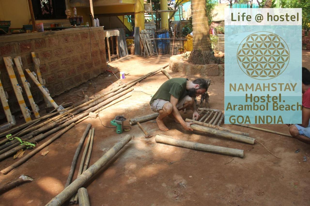 Namahstay Hostel, Cowork & Artist Residency Arambol Exterior foto
