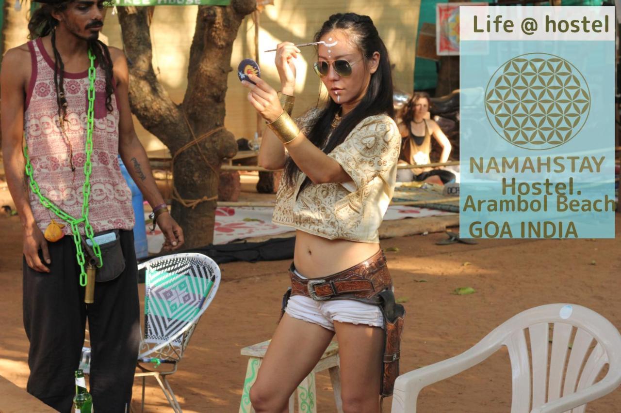 Namahstay Hostel, Cowork & Artist Residency Arambol Exterior foto