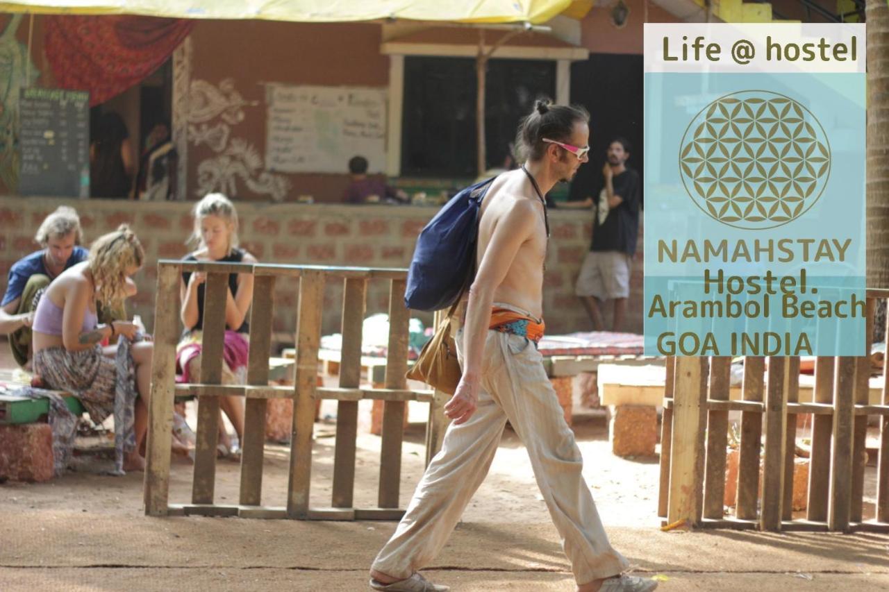 Namahstay Hostel, Cowork & Artist Residency Arambol Exterior foto