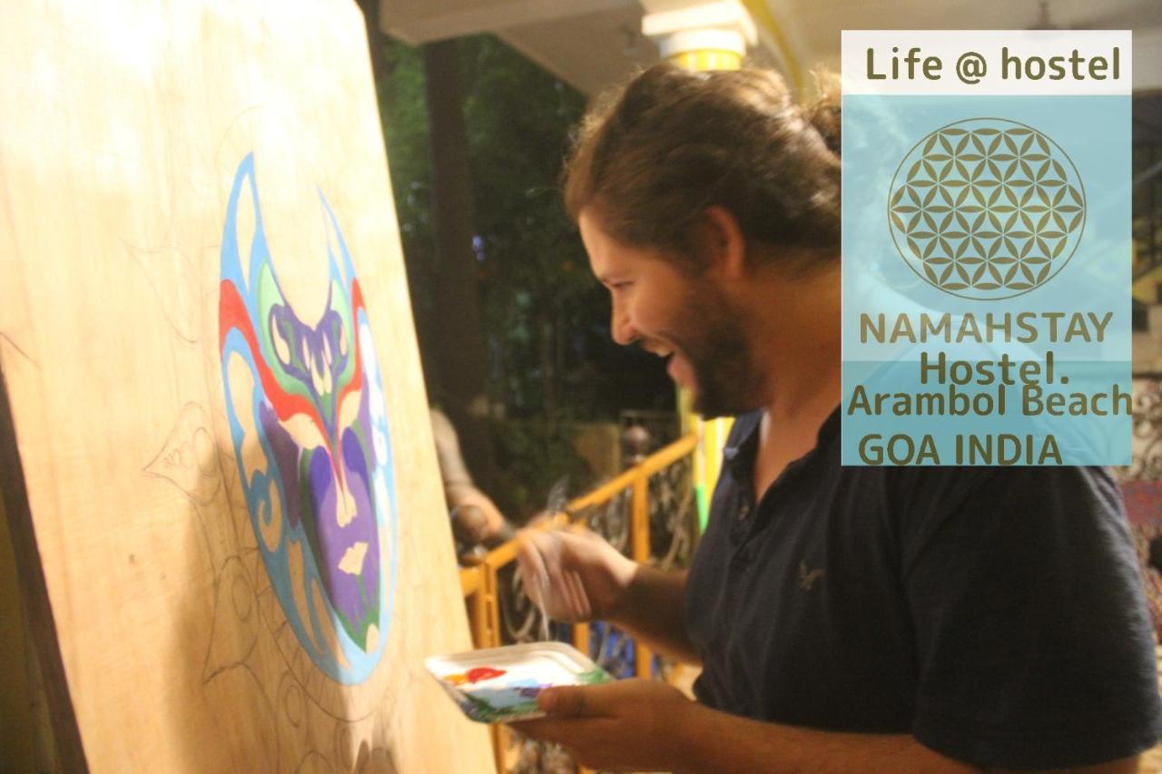 Namahstay Hostel, Cowork & Artist Residency Arambol Exterior foto
