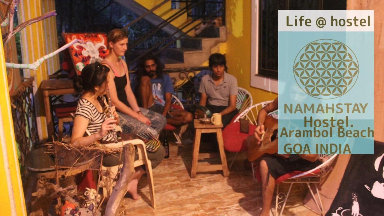 Namahstay Hostel, Cowork & Artist Residency Arambol Exterior foto