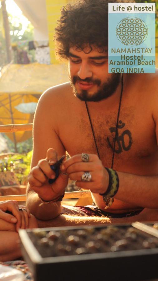 Namahstay Hostel, Cowork & Artist Residency Arambol Exterior foto