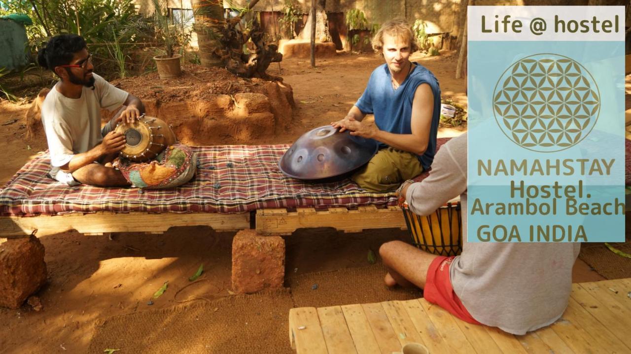 Namahstay Hostel, Cowork & Artist Residency Arambol Exterior foto