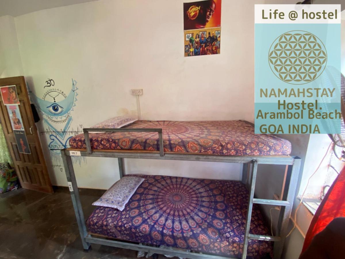 Namahstay Hostel, Cowork & Artist Residency Arambol Exterior foto